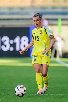Julia Zigiotti Olme of Sweden