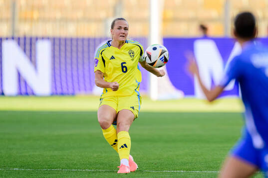 Magdalena Eriksson of Sweden