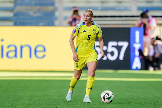 Amanda Nildén of Sweden