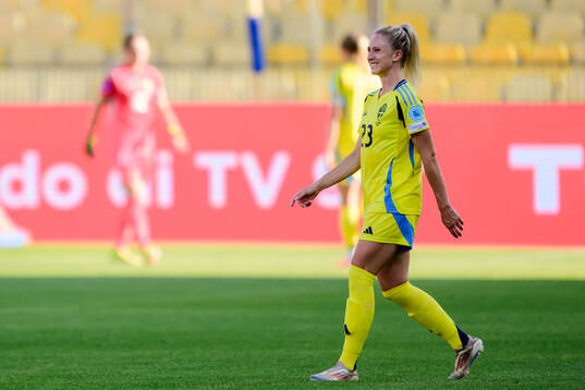 Rebecka Blomqvist of Sweden