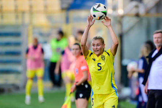 Amanda Nildén of Sweden