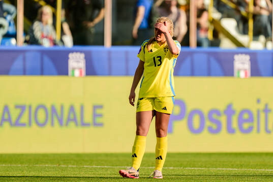 Smilla Holmberg of Sweden