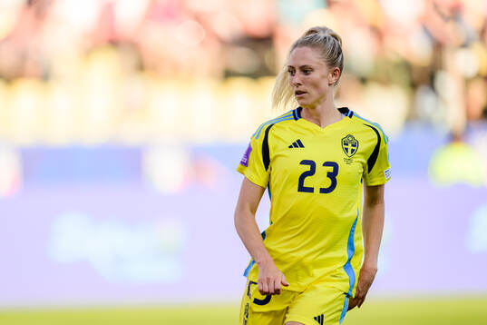 Rebecka Blomqvist of Sweden