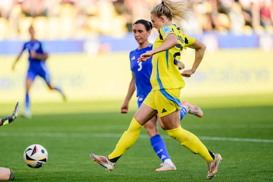 Rebecka Blomqvist of Sweden
