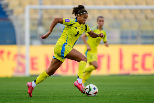 Felicia Schröder of Sweden