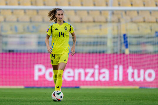 Nathalie Björn of Sweden