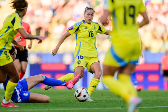 Filippa Angeldahl of Sweden