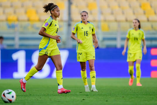 Felicia Schröder , Filippa Angeldahl and Nathalie Björn