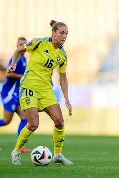 Filippa Angeldahl of Sweden
