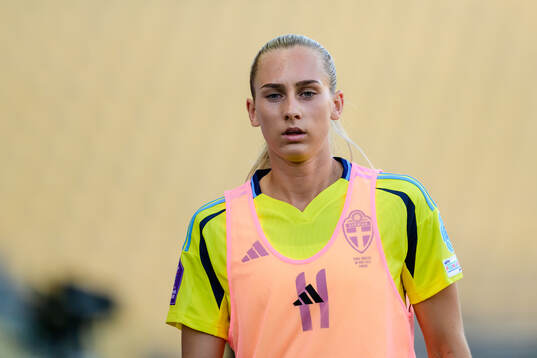 Ellen Wangerheim of Sweden