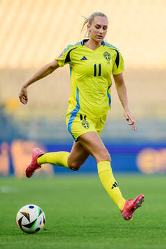 Ellen Wangerheim of Sweden