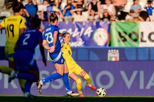 Kosovare Asllani of Sweden