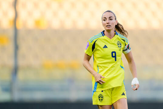Kosovare Asllani of Sweden