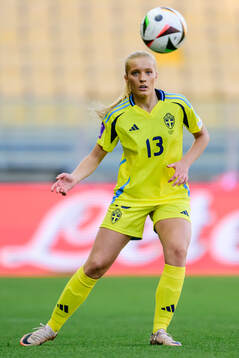 Smilla Holmberg of Sweden
