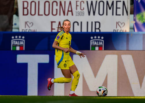 Kosovare Asllani of Sweden