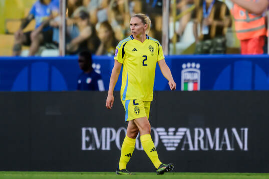 Jonna Andersson of Sweden