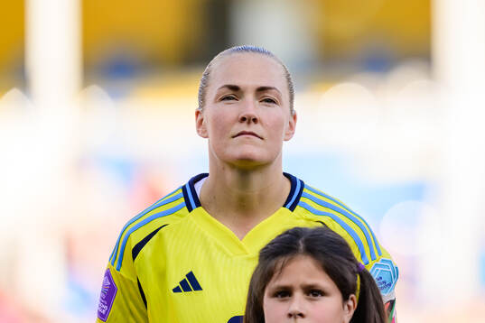 Magdalena Eriksson of Sweden