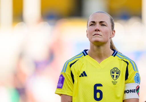 Magdalena Eriksson of Sweden