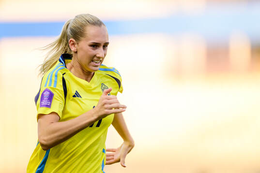 Ellen Wangerheim of Sweden