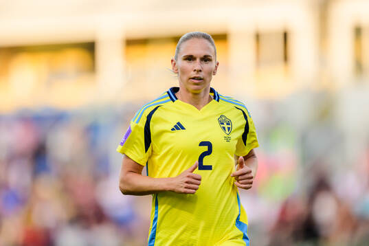 Jonna Andersson of Sweden