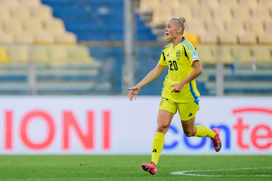 Hanna Bennison of Sweden