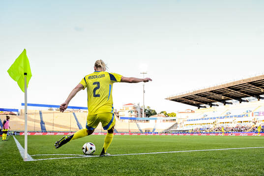 Jonna Andersson of Sweden