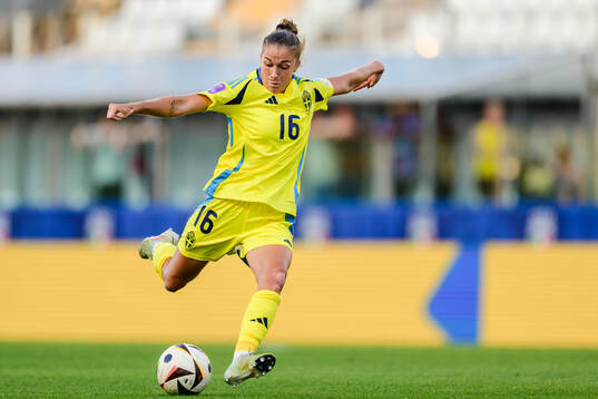 Filippa Angeldahl of Sweden
