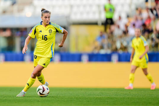 Filippa Angeldahl of Sweden