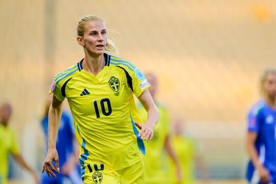 Sofia Jakobsson of Sweden