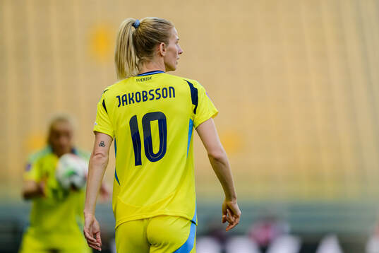 Sofia Jakobsson of Sweden