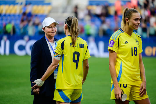 Marika Domanski Lyfors, head of the Swedish women’s