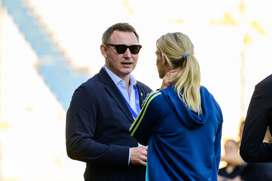 Kim Källström, head of football at the Swedish football