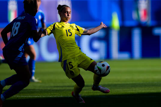 Julia Zigiotti Olme of Sweden