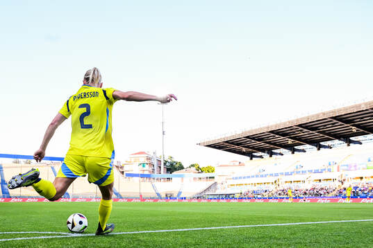 Jonna Andersson of Sweden