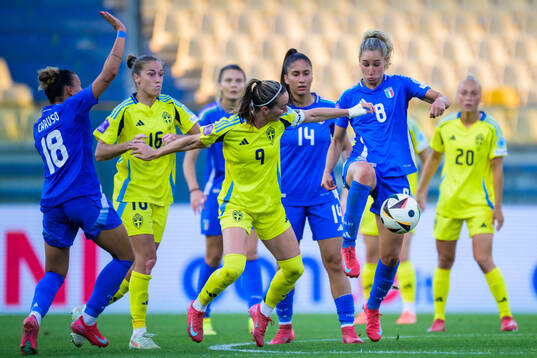 Kosovare Asllani of Sweden