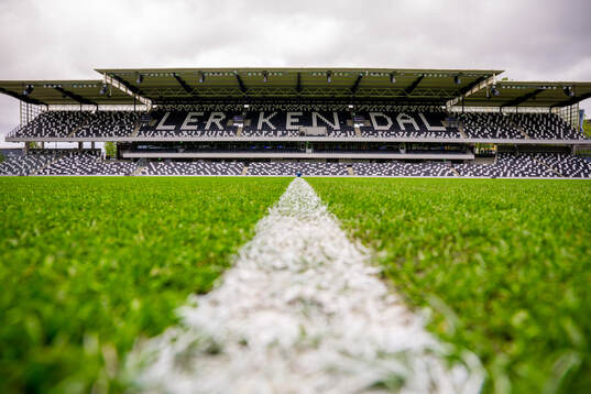 General view of Lerkendal stadion