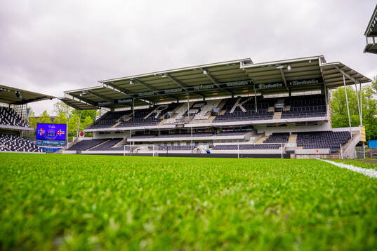 General view of Lerkendal stadion