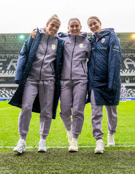 Celin Bizet Ildhusøy, Vilde Bøe Risa and Elisabeth