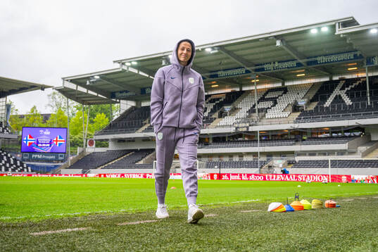 Goalkeeper Cecilie Fiskerstrand of Norway