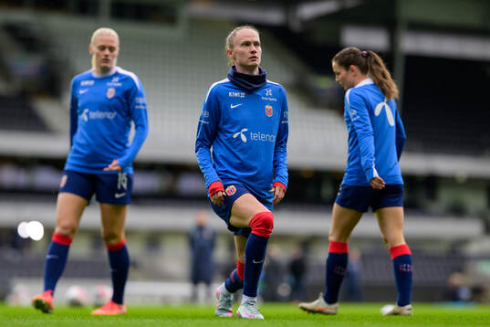 Caroline Graham Hansen of Norway