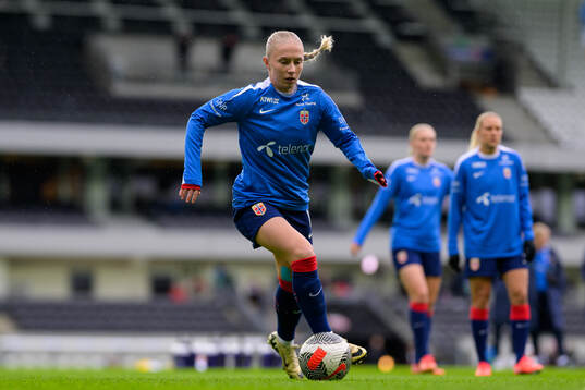 Thea Bjelde of Norway