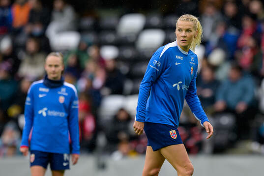 Ada Hegerberg of Norway