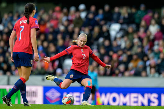 Thea Bjelde of Norway