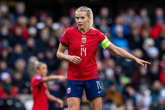 Ada Hegerberg of Norway