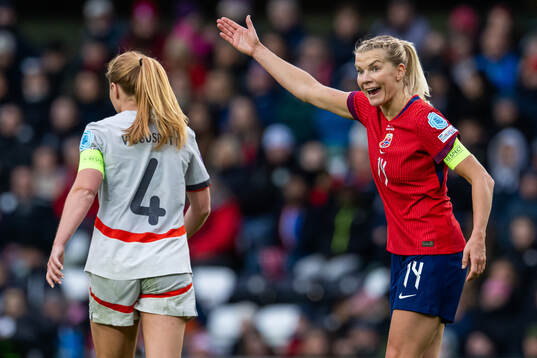 Ada Hegerberg of Norway