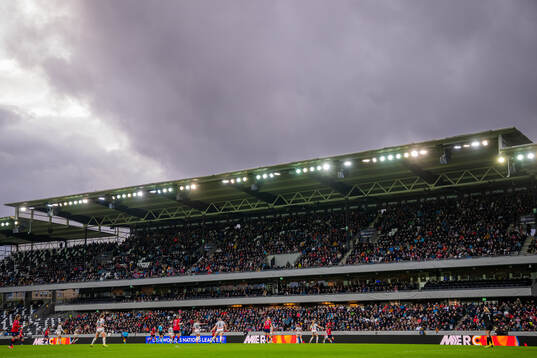 General view of Lerkendal stadion