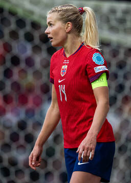 Ada Hegerberg of Norway