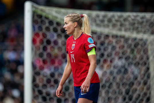 Ada Hegerberg of Norway