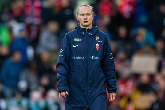 Caroline Graham Hansen of Norway