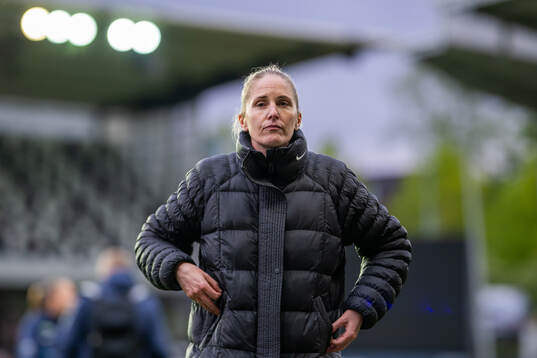 Gemma Grainger, head coach of Norway
